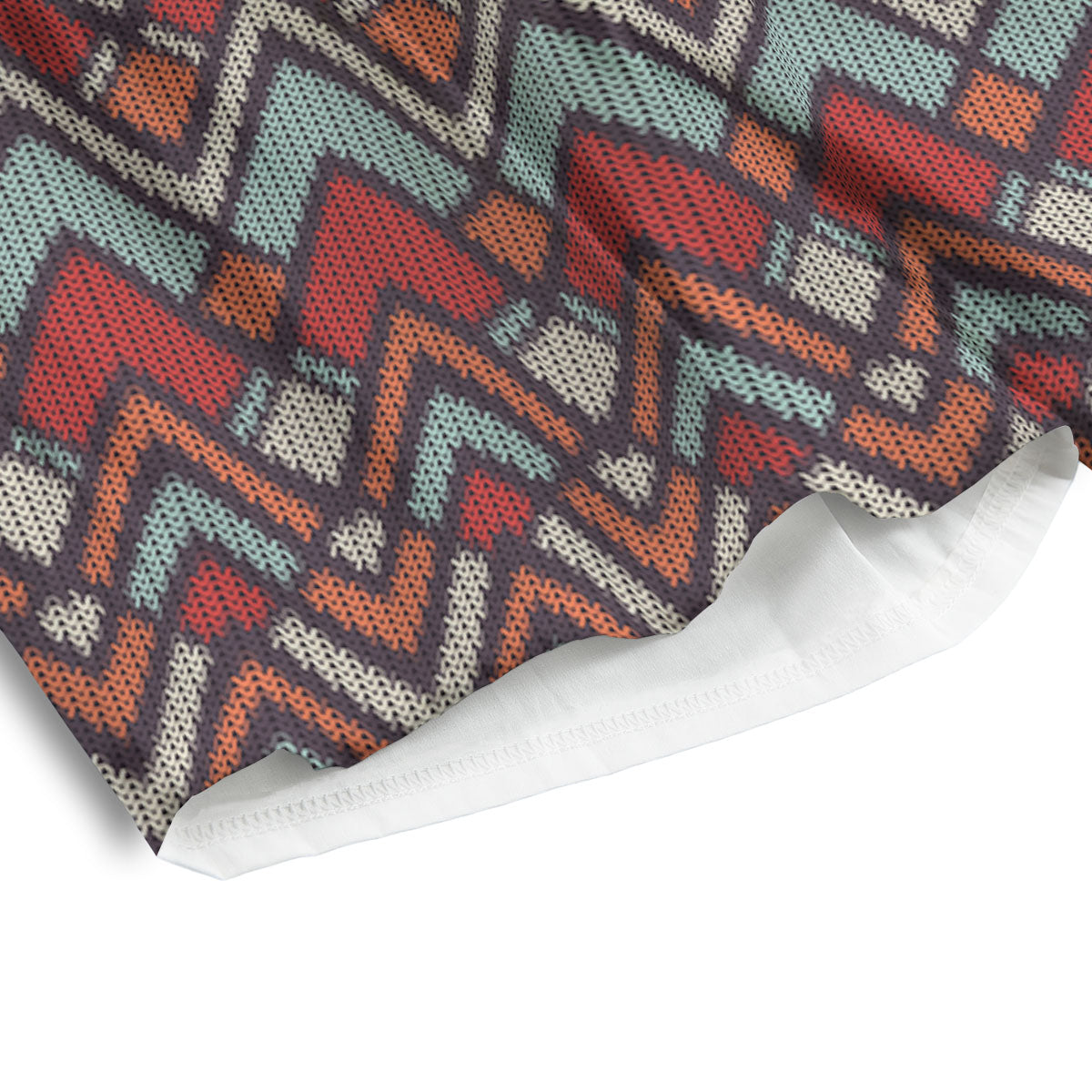 Inspired Native Tribal Print Pattern Men's Athletic Shorts