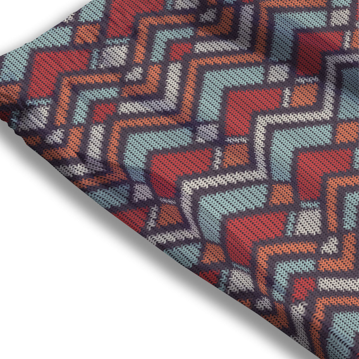 Inspired Native Tribal Print Pattern Mesh Shorts