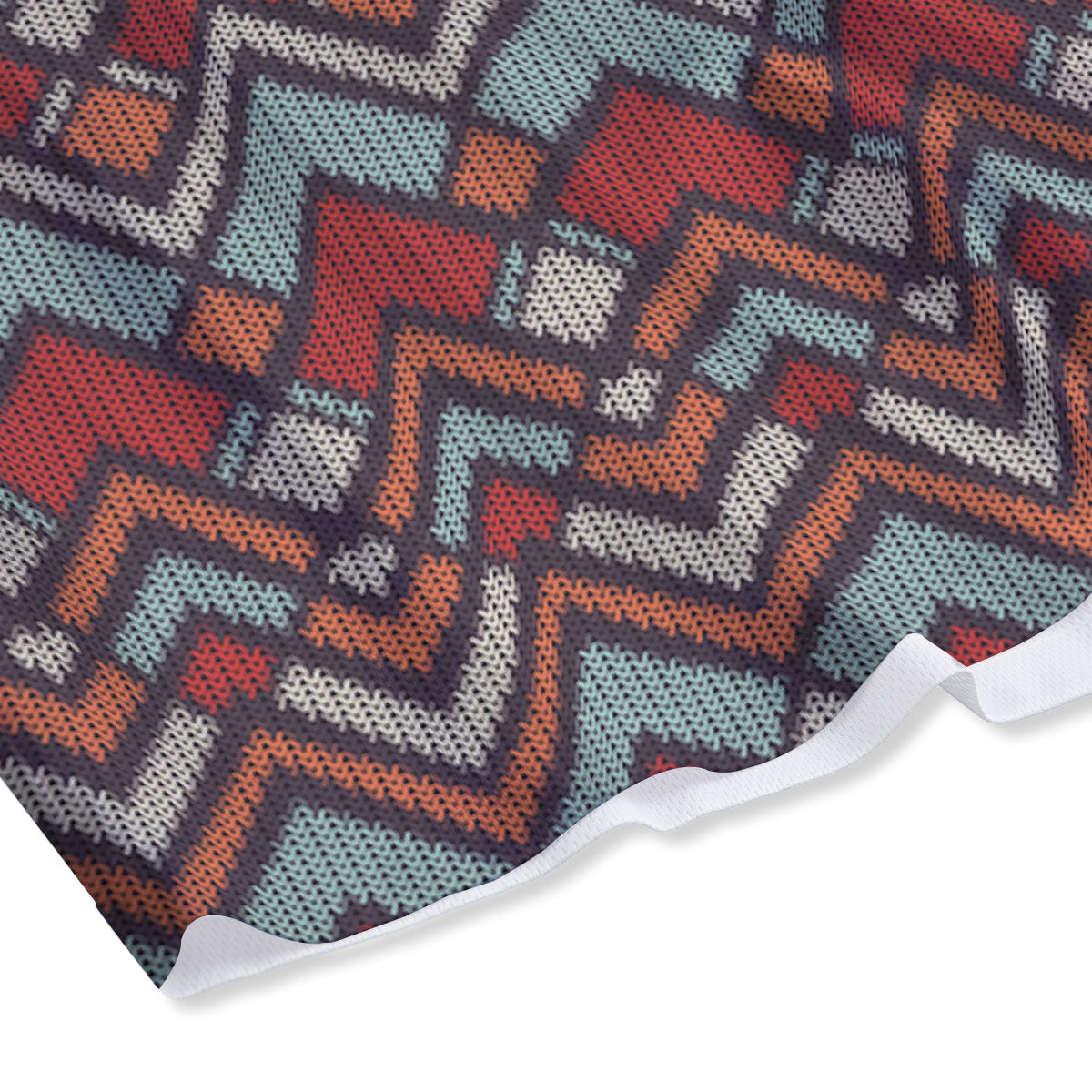 Inspired Native Tribal Print Pattern Mesh Shorts