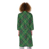 Irish Tartan Saint Patrick's Day Print Pattern Kimono-grizzshop