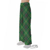 Irish Tartan Saint Patrick's Day Print Pattern Pajama Pants-grizzshop