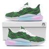 Irish Tartan Saint Patrick's Day Print Pattern Running Sneakers-grizzshop