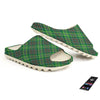 Irish Tartan Saint Patrick's Day Print Pattern Sandals-grizzshop