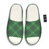 Irish Tartan Saint Patrick's Day Print Pattern Sandals-grizzshop