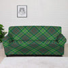 Irish Tartan Saint Patrick's Day Print Pattern Sofa Cover-grizzshop