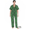 Irish Tartan Saint Patrick's Day Print Pattern Women's Pajamas Set-grizzshop