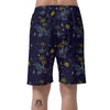 Island Palm Tree Hawaiian Print Men's Shorts-grizzshop