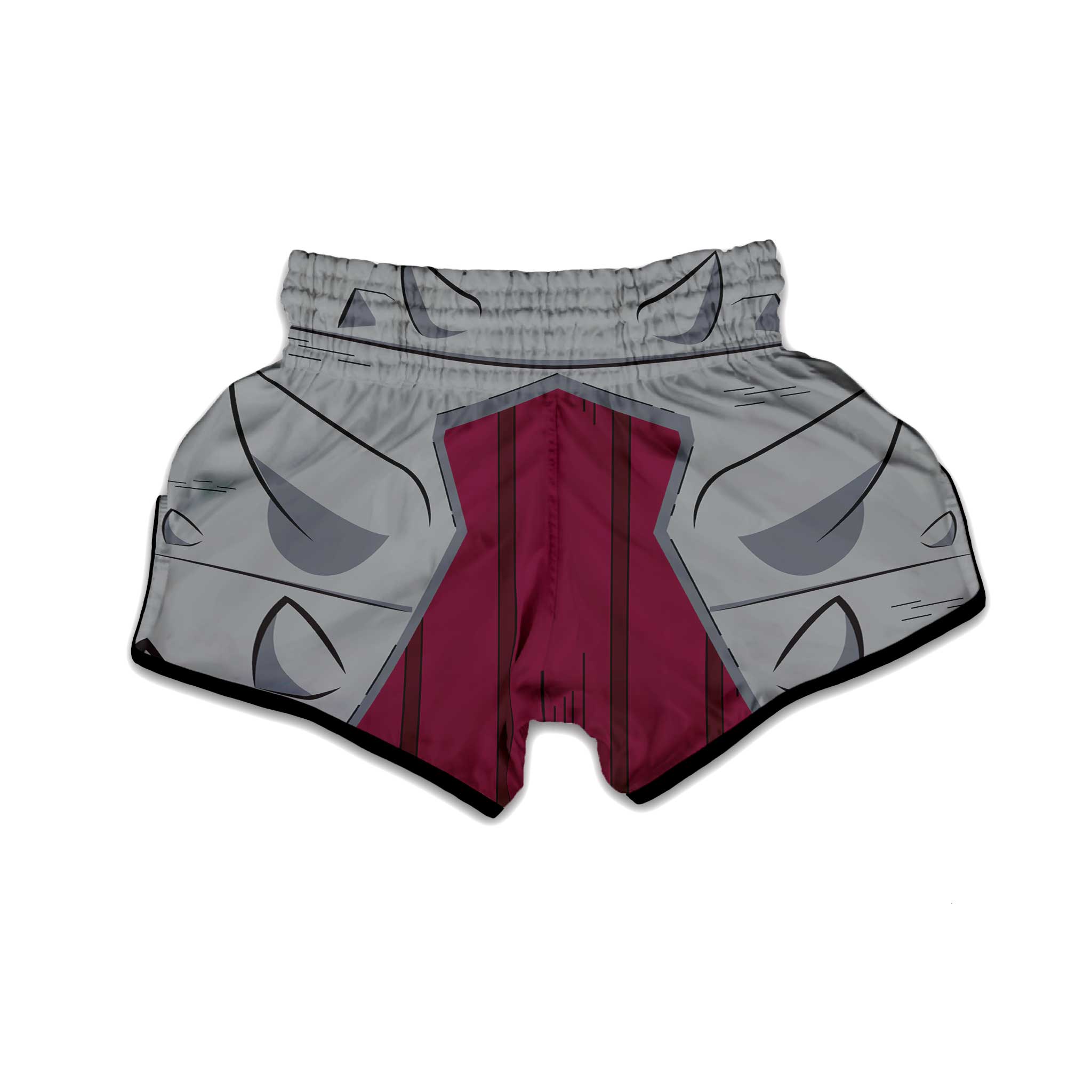 Isobu Three Tails Boxing Shorts-grizzshop