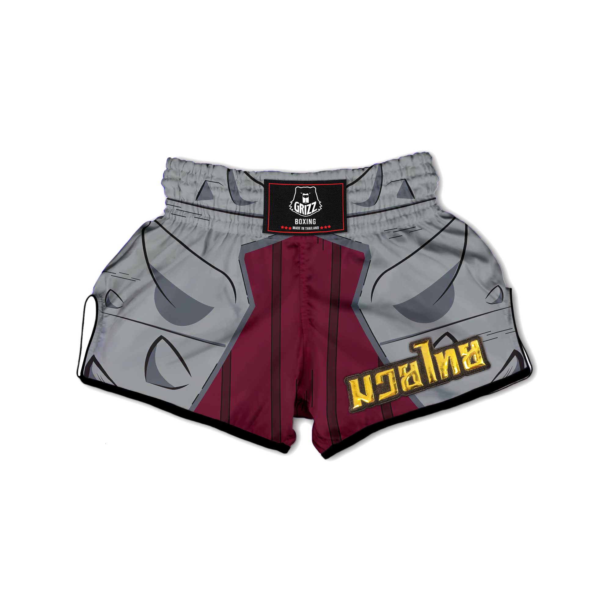 Isobu Three Tails Boxing Shorts-grizzshop