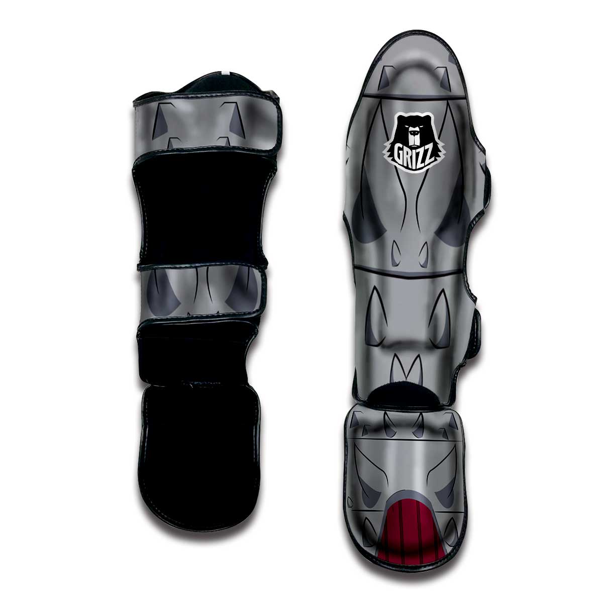 Isobu Three Tails Muay Thai Shin Guards-grizzshop