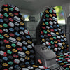 Isometric Cars Colorful Print Pattern Car Seat Covers-grizzshop