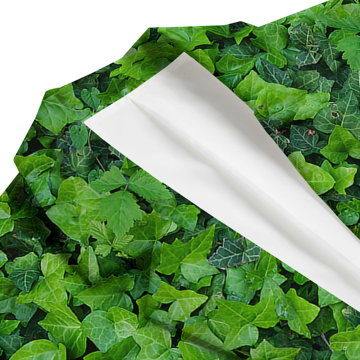 Ivy Wall Green Print Men's Blazer-grizzshop