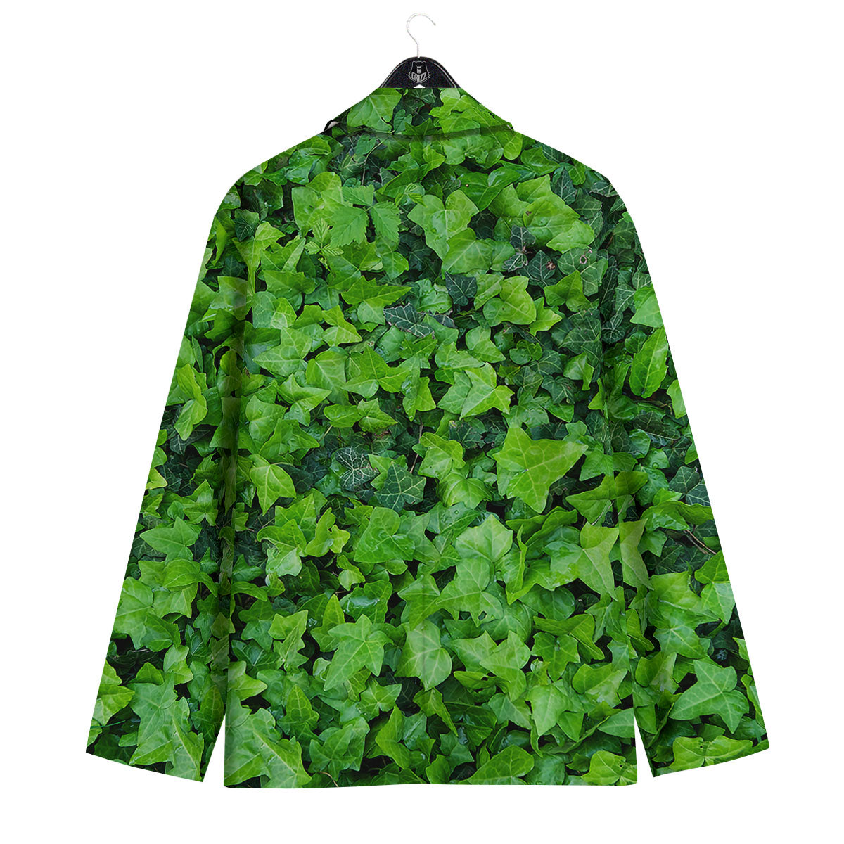 Ivy Wall Green Print Men's Sport Coat-grizzshop