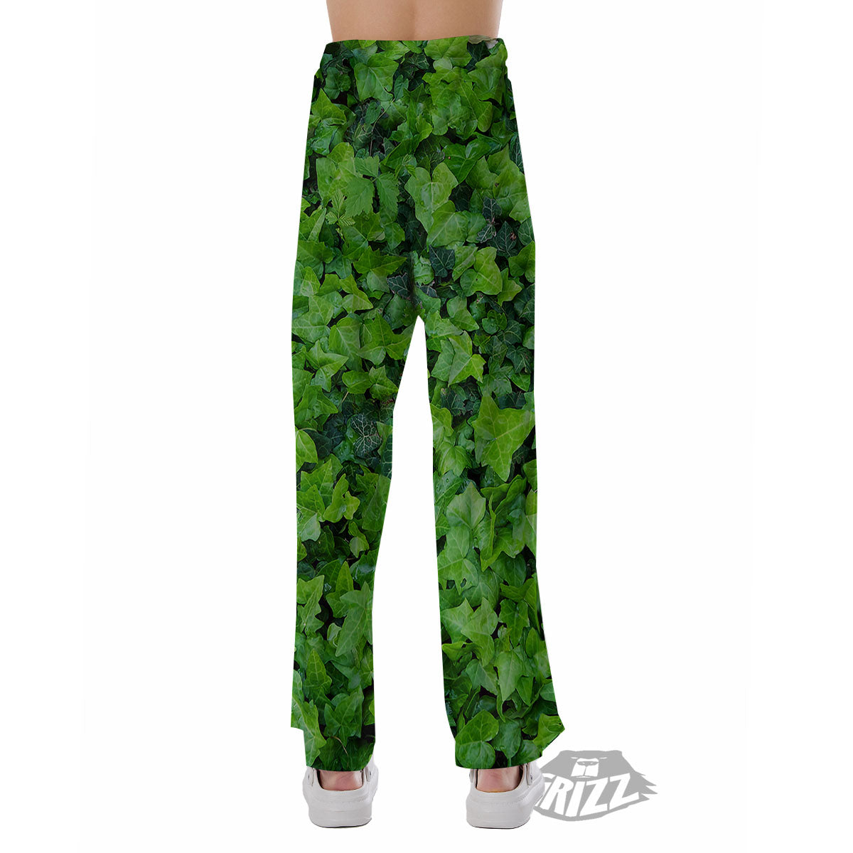 Ivy Wall Green Print Pajama Pants-grizzshop