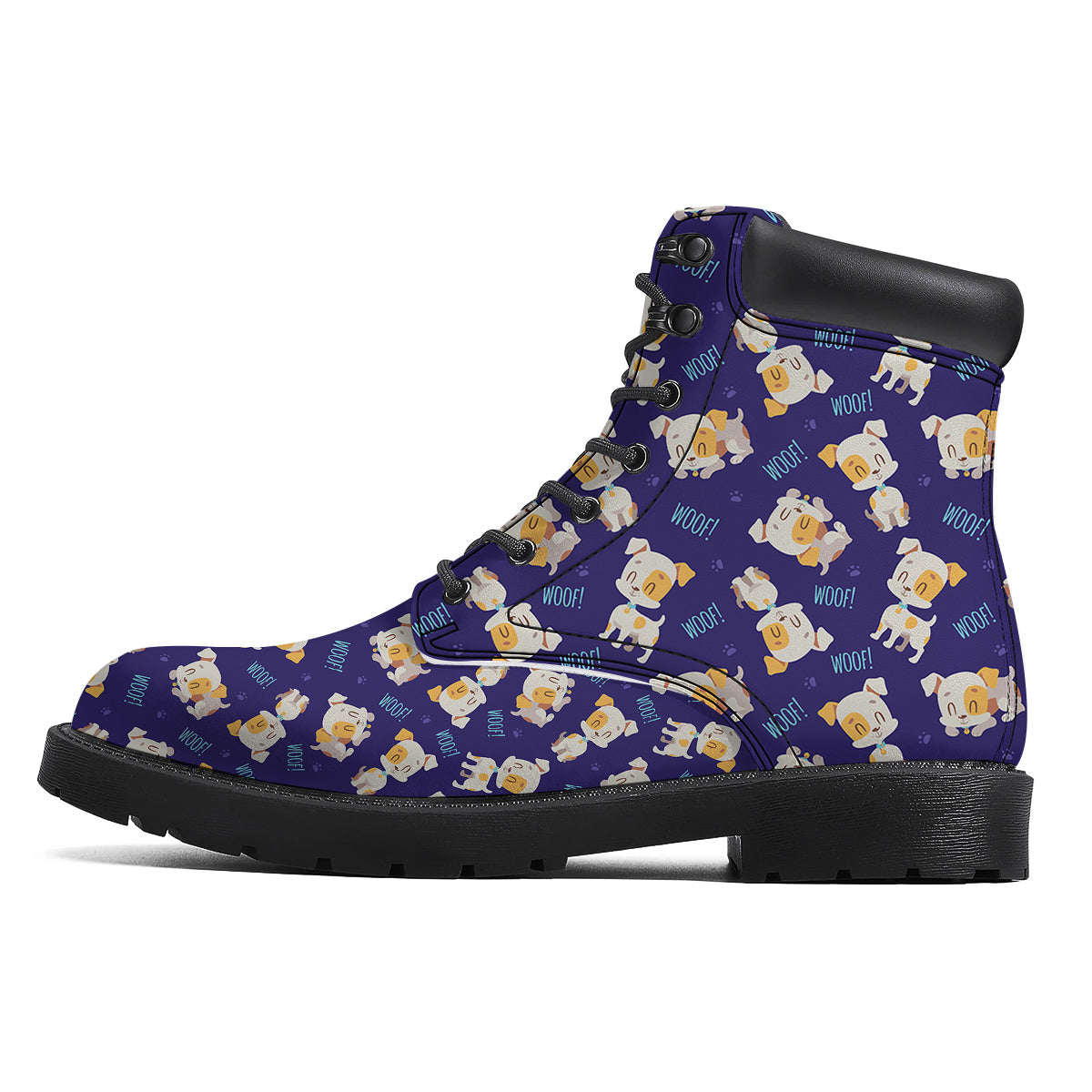 Jack Russell Terrier Cute Print Pattern Boots-grizzshop
