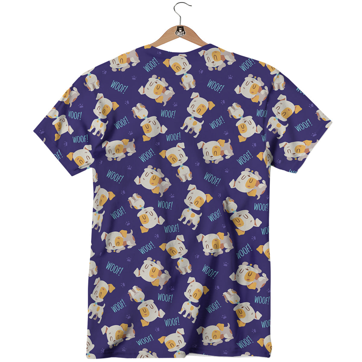 Jack Russell Terrier Cute Print Pattern T-Shirt-grizzshop
