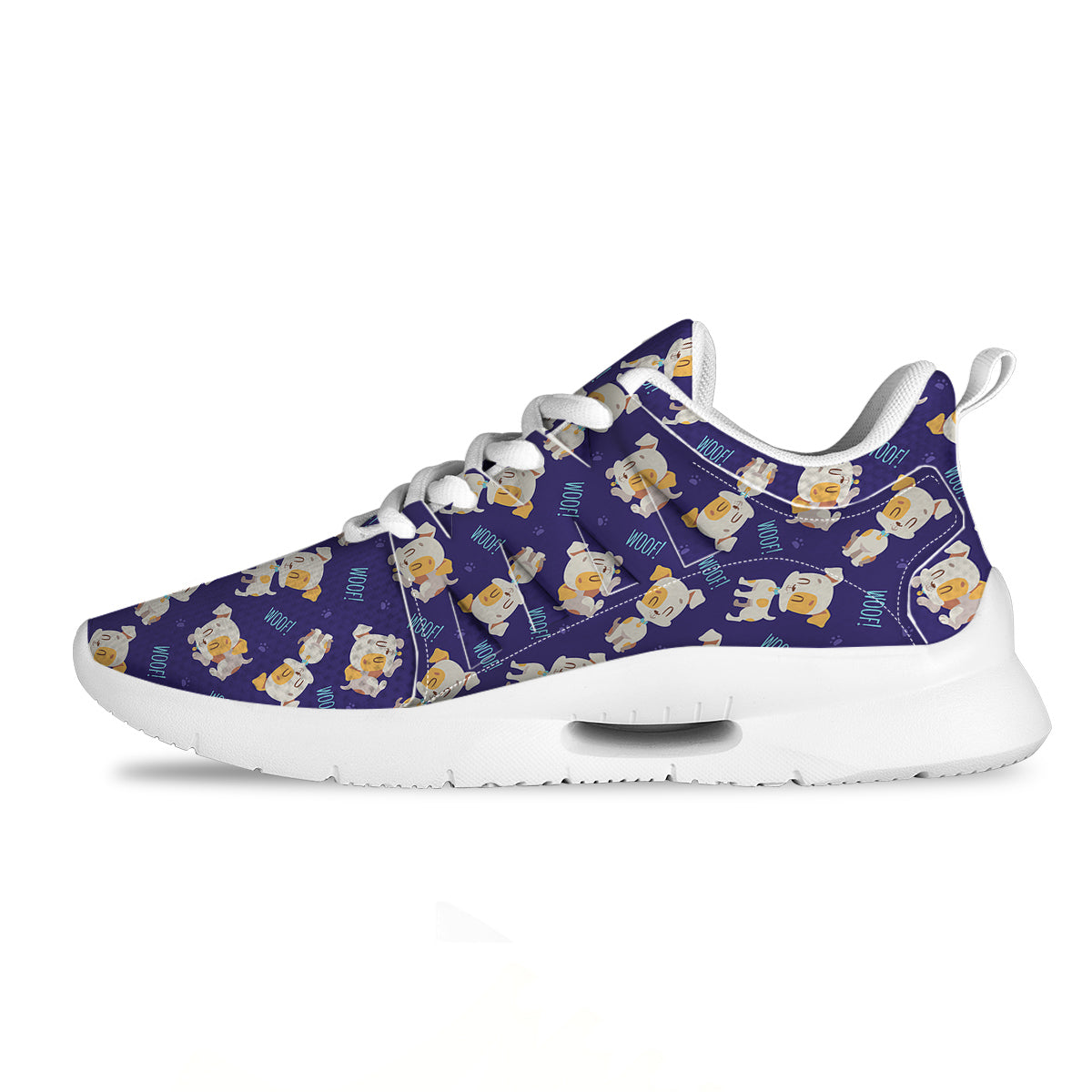 Jack Russell Terrier Cute Print Pattern Tennis Shoes-grizzshop