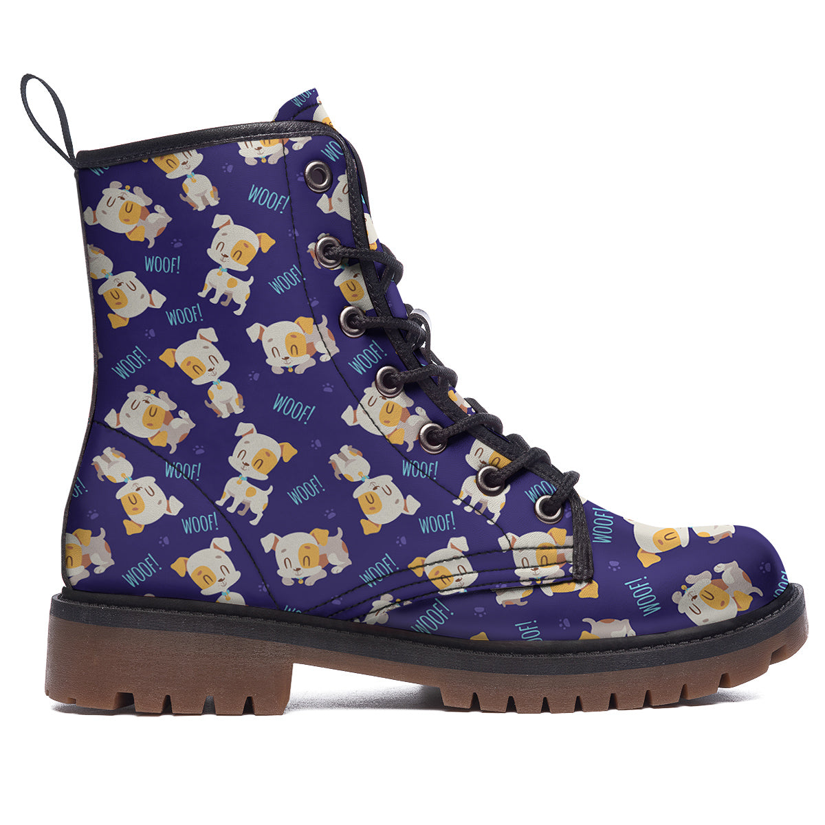 Jack Russell Terrier Cute Print Pattern Work Boots-grizzshop