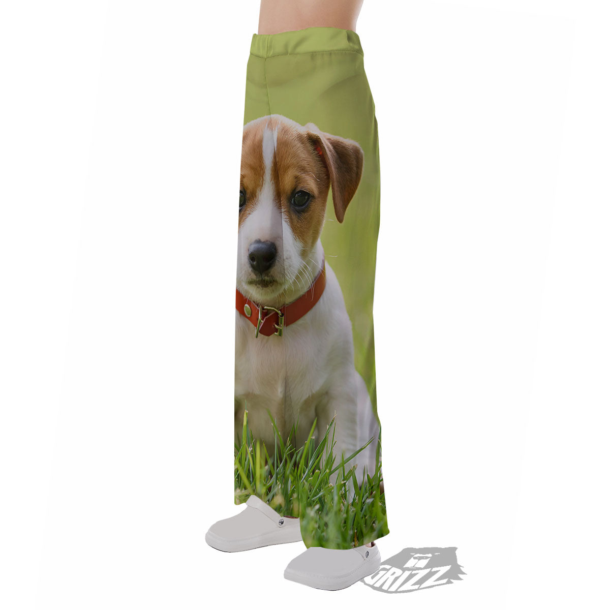 Jack Russell Terrier Little Print Pajama Pants-grizzshop