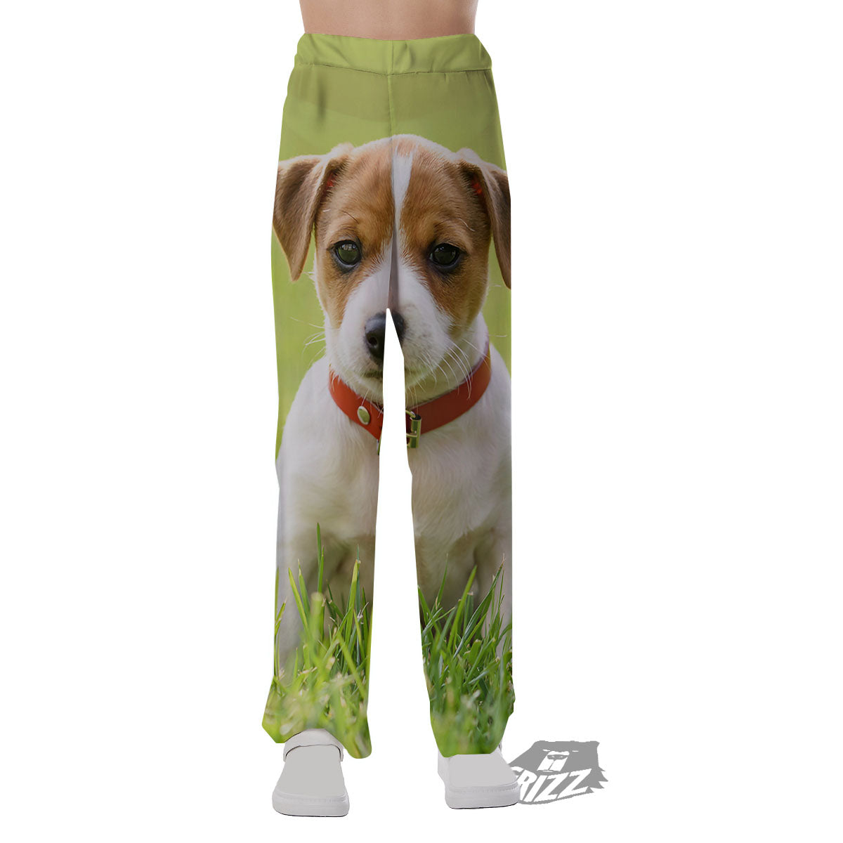 Jack Russell Terrier Little Print Pajama Pants-grizzshop