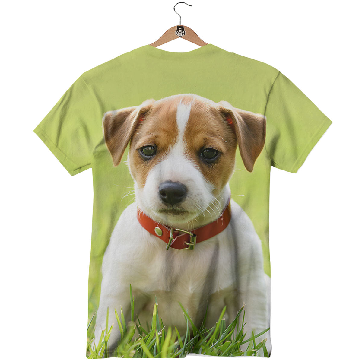 Jack Russell Terrier Little Print T-Shirt-grizzshop
