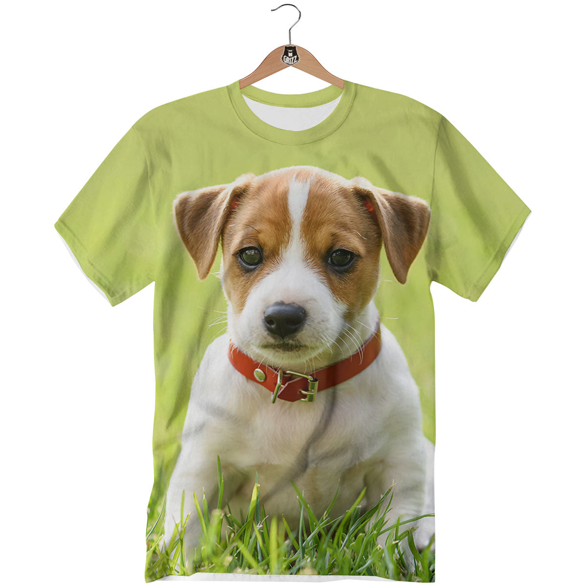 Jack Russell Terrier Little Print T-Shirt-grizzshop