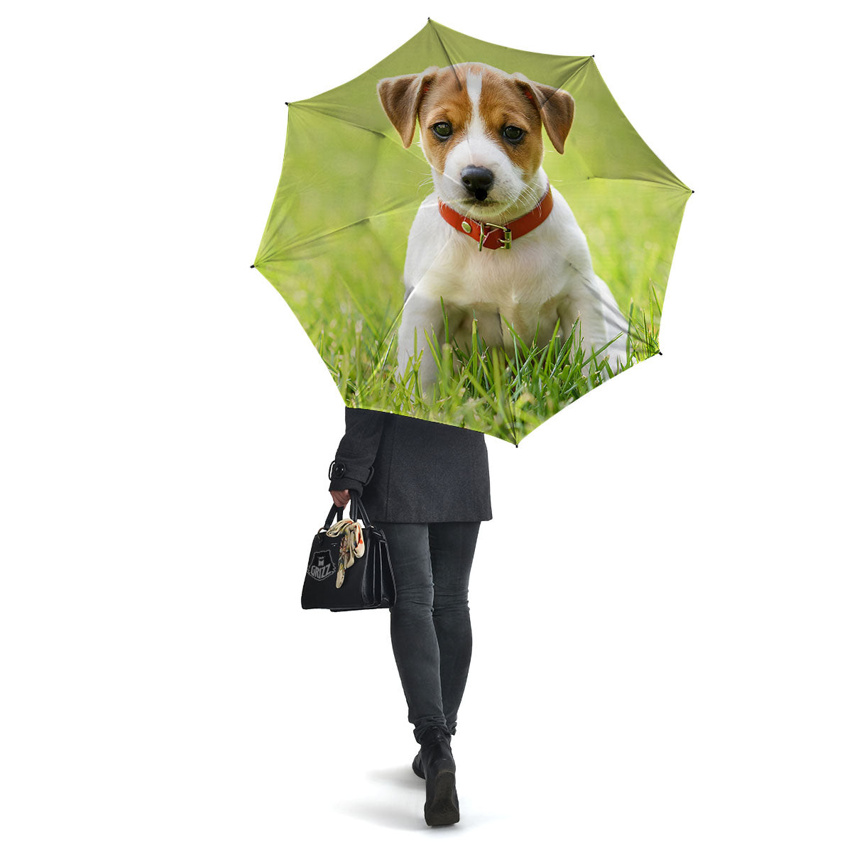 Jack Russell Terrier Little Print Umbrella-grizzshop
