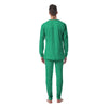 Jade Glitter Artwork Print Men's Pajamas-grizzshop