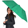 Jade Glitter Artwork Print Umbrella-grizzshop