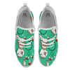 Load image into Gallery viewer, Jade Teddy Bear Nurse White Athletic Shoes-grizzshop