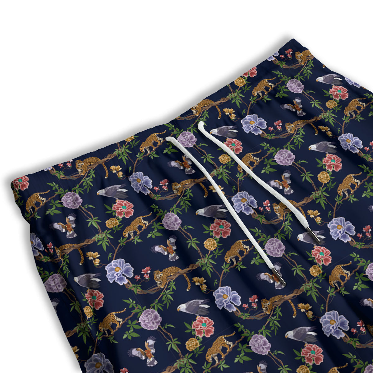 Lotus Eye Of Providence Print Pattern Men's Athletic Shorts