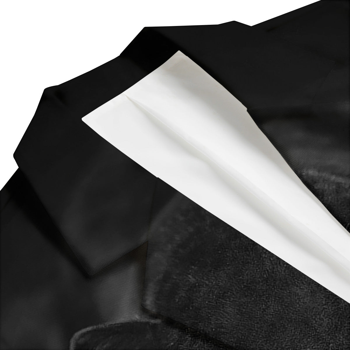 Jaguar Black Print Men's Blazer-grizzshop