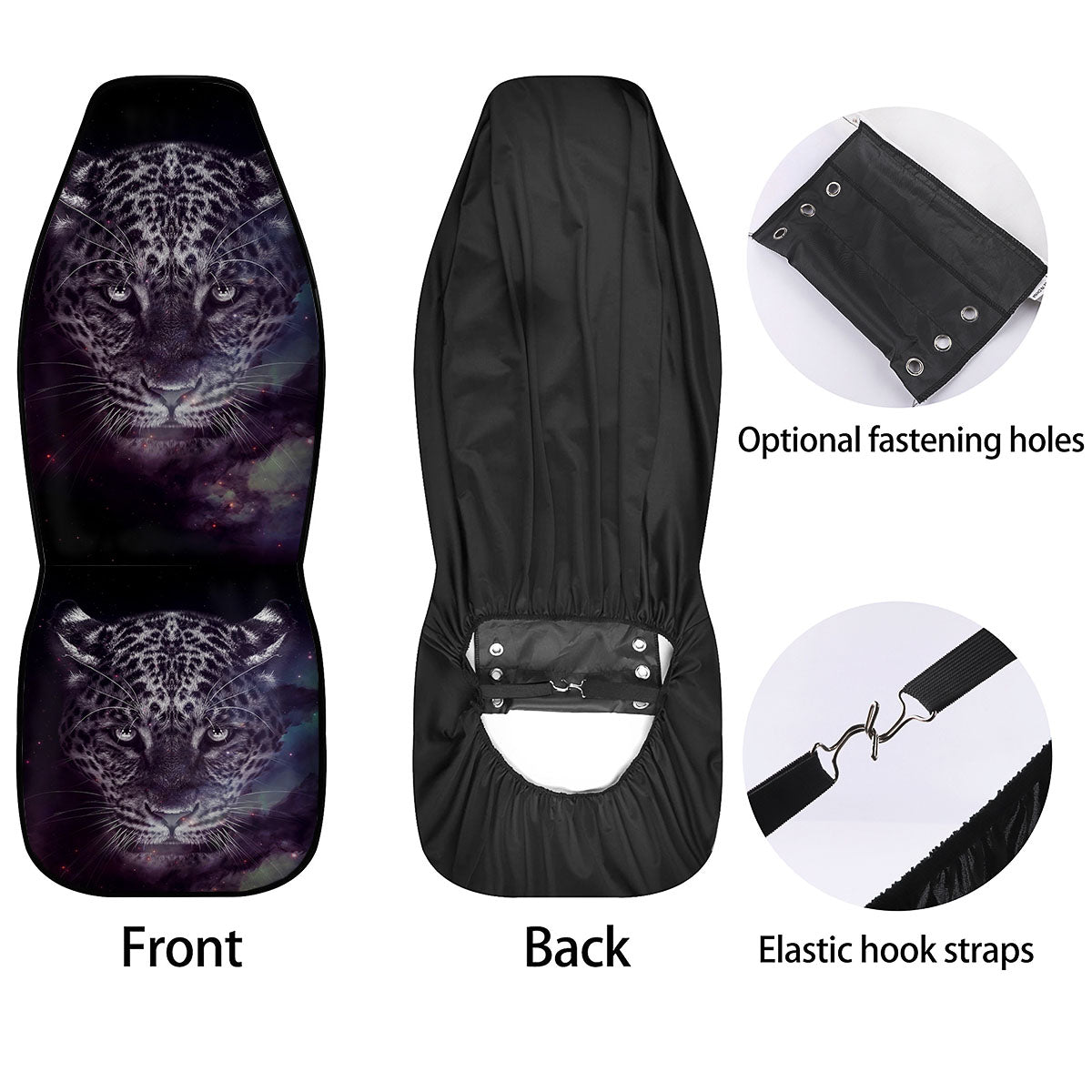 Jaguar Galaxy Print Car Seat Covers-grizzshop