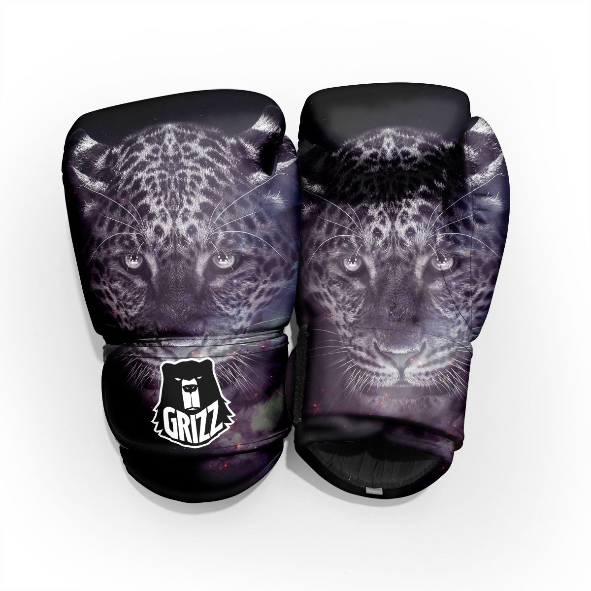 Jaguar Galaxy Print Pro Boxing Glove