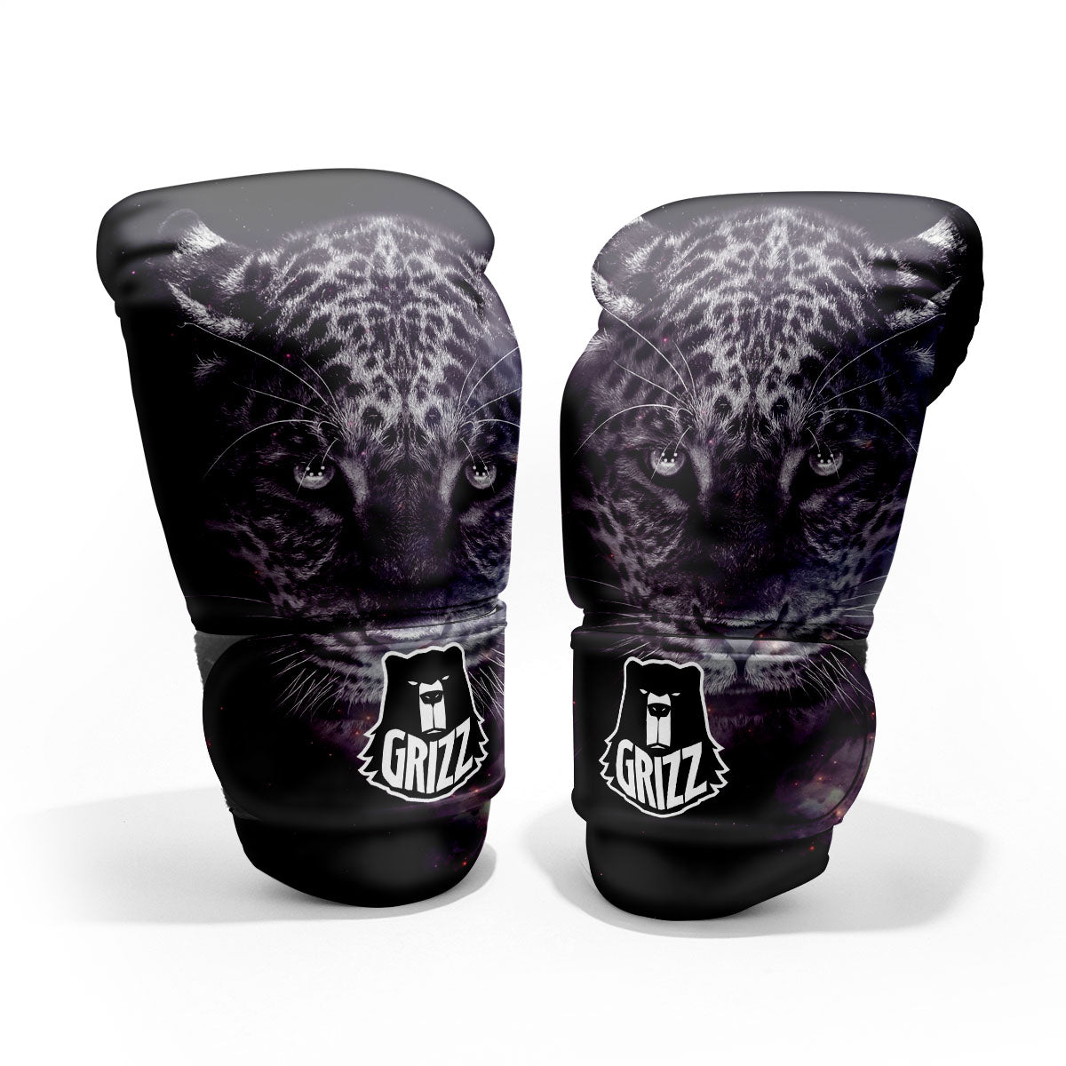 Jaguar Galaxy Print Pro Boxing Glove