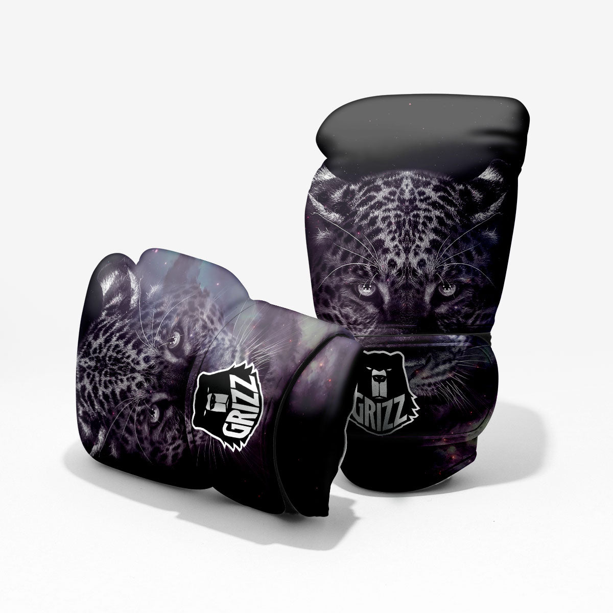 Jaguar Galaxy Print Pro Boxing Glove