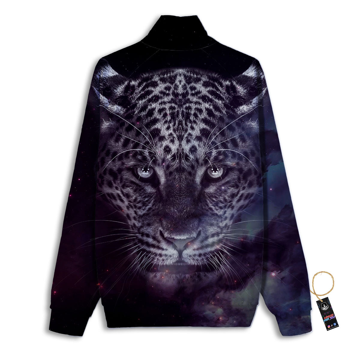 Jaguar Galaxy Print Track Jacket-grizzshop