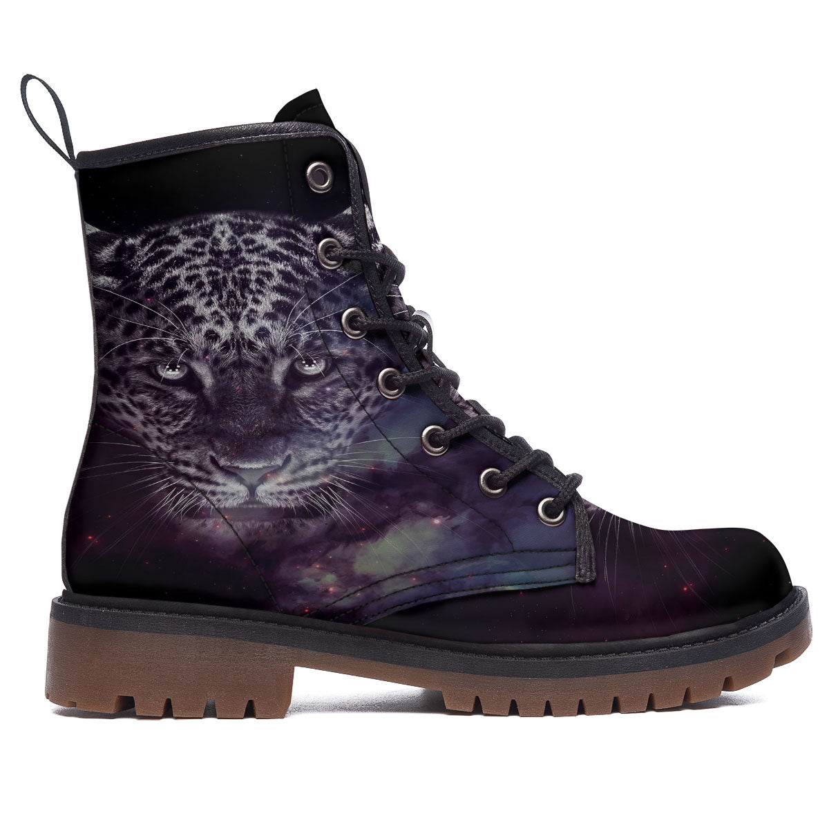 Jaguar Galaxy Print Work Boots-grizzshop