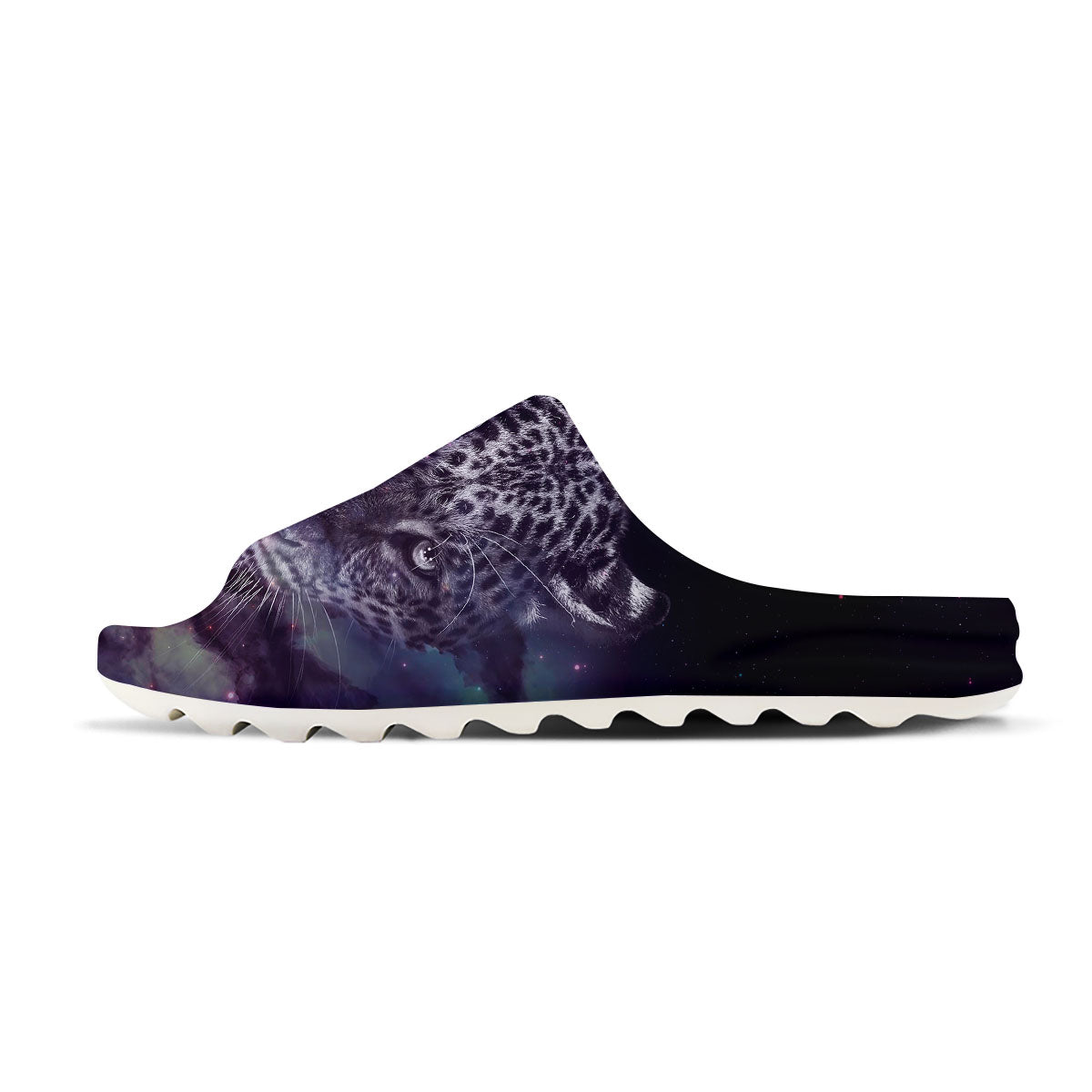 Jaguar Galaxy Print Sandals-grizzshop