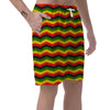 Jamaica Reggae Rasta Men's Shorts-grizzshop