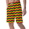 Jamaica Reggae Rasta Men's Shorts-grizzshop