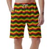 Jamaica Reggae Rasta Men's Shorts-grizzshop