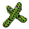 Jamaican Flag Pattern Print Muay Thai Shin Guards-grizzshop