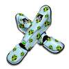 Jamaican Heart Pattern Print Muay Thai Shin Guards-grizzshop