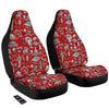 Japan History And Culture Print Pattern Car Seat Covers-grizzshop