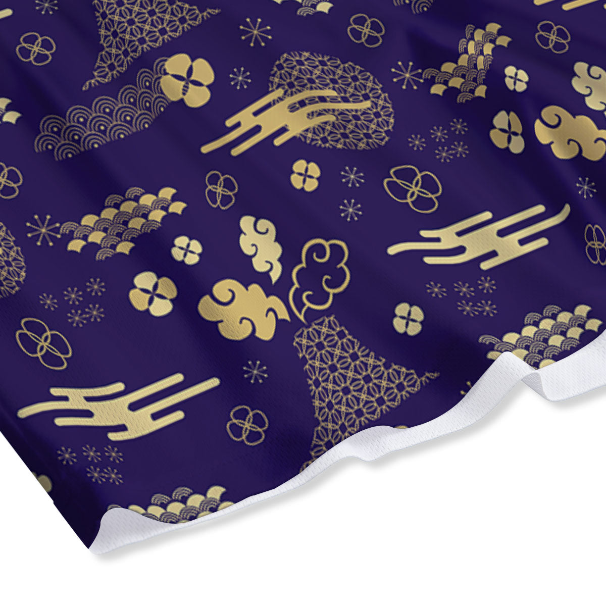 Heart Graffiti Print Pattern Mesh Shorts
