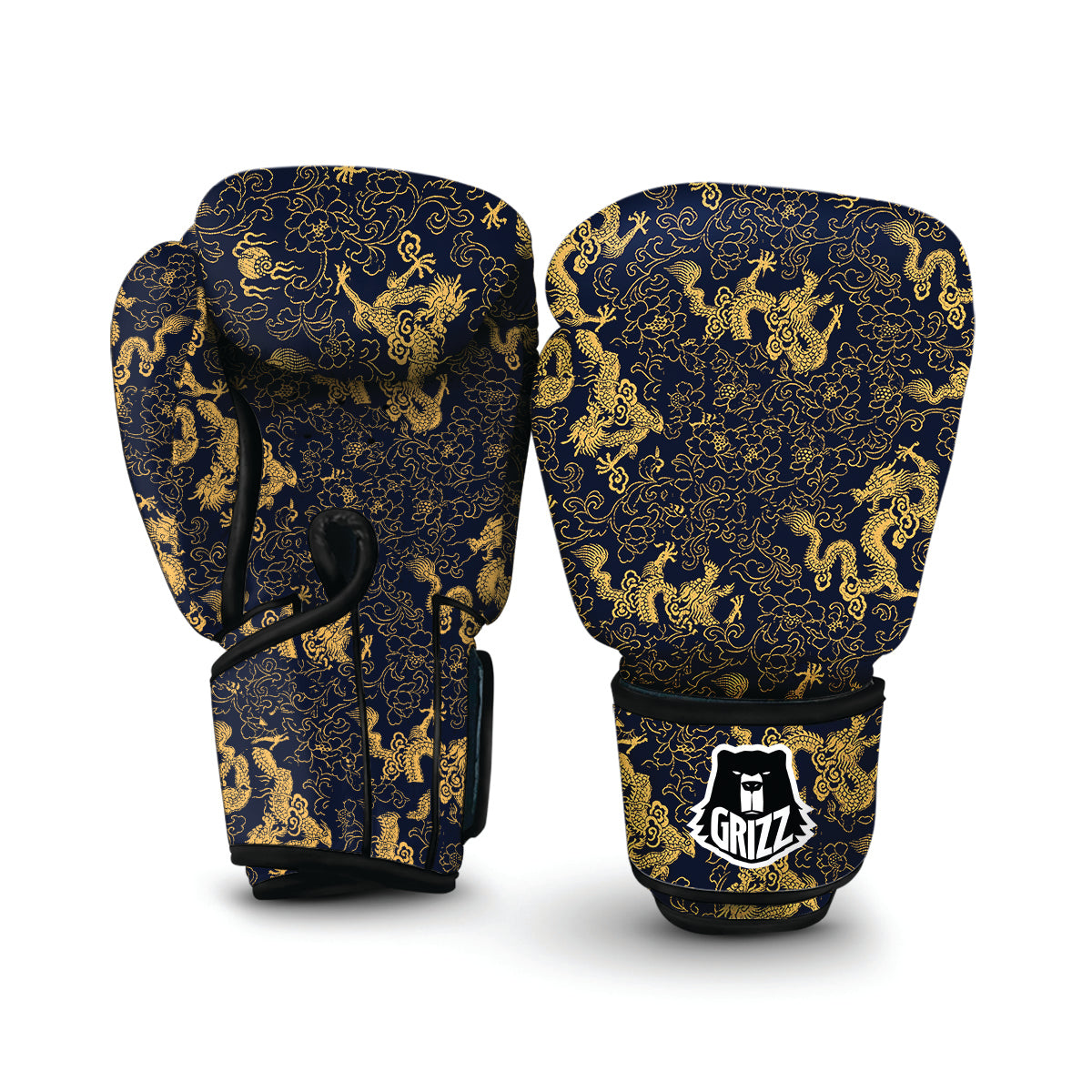 Japanese Dragon Boxing Gloves-grizzshop