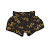 Japanese Dragon Muay Thai Boxing Shorts-grizzshop