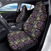 Japanese Dragons And Cat Tattoo Print Pattern Car Seat Covers-grizzshop