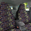 Japanese Dragons And Cat Tattoo Print Pattern Car Seat Covers-grizzshop